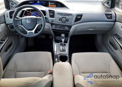 2012 Honda Civic Ex z USA, uszkodzony, nr VIN 2HGFB2F89CH521359